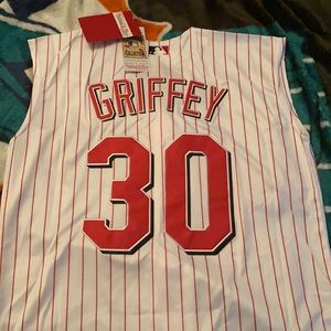 💥Beautiful NWT Griffey jersey size XL💥
